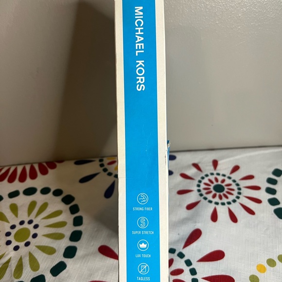 NWT Michael Kors Men's Low Rise Briefs Performance Poly Small 4-Pack Black/Navy - Picture 4 of 6